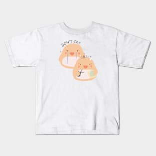 Don't Cry, Craft! Mochi Duck Kids T-Shirt